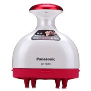 松下（Panasonic）头部按摩器 电动家用充电式自动揉捏抓头皮按摩仪干湿两用全身水洗 EH-HE94(玫瑰红)