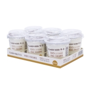 卡士 CLASSY.KISS 原味鲜酪乳120g*6杯 低温酸奶酸牛奶 风味发酵乳