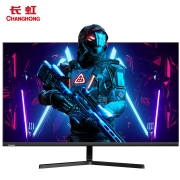 长虹 27英寸 电竞显示器 144HZ刷新率 FHD全高清  HDR FreeSync技术 电脑游戏显示屏  27P800FG