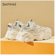 DAPHNE 达芙妮 女鞋子2022新款ins百搭潮洋气流行时尚不累脚休闲老爹鞋