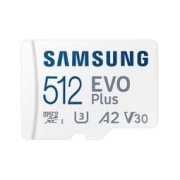 SAMSUNG 三星 MB-MC512G/CN Micro-SD存储卡（UHS-I、V30、U3、A2)