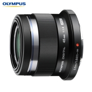 奥林巴斯（OLYMPUS）M.ZUIKO DIGITAL 45mm F1.8 定焦人像镜头 微单镜头 背景虚化 黑色 等效90mm