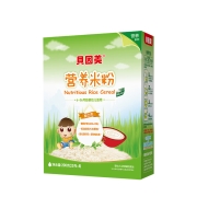 贝因美（Beingmate） 婴儿米粉 宝宝辅食 原味营养纯米粉  辅食米糊（辅食添加初期-36个月婴幼儿适用）200g