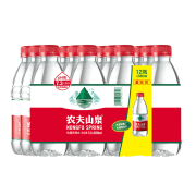 限地区:农夫山泉 饮用天然水380ml*12瓶*1件