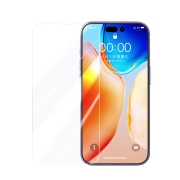 绿联【抗指纹膜】适用苹果14钢化膜iPhone14promax手机膜14pro防窥膜14max贴膜新款十四por高清ip防摔蓝光13