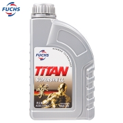 福斯（FUCHS）泰坦擎 PAO聚合技术 先进全合成机油 0W-30 API SN级 ACEA A3/B4 1L装 汽车保养