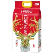 88VGP：十月稻田 五常大米稻花香2号  2.5kg*4件