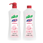 活力28 食品用果蔬餐具净 1.12kg*2瓶 +活力28天然矿盐洗洁精1.28kg*3件
