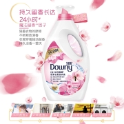 当妮 洗衣液 洁净柔顺留香三种功效(淡粉樱花香氛)3.8斤瓶装 有效洁净除菌 香味持久