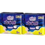 防侧漏！FREEMORE 自由点 裤型卫生巾 M-L码 5片*2包