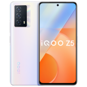 再降价，PLUS会员：iQOO Z5 5G智能手机 8GB+128GB