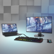 戴尔（DELL）23.8英寸 电竞显示器 FHD Fast IPS  165Hz 高刷 1ms 防蓝光 FreeSync 游匣 游戏娱乐 G2422HS