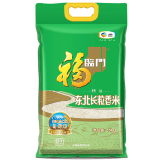 plus会员：福临门 特选东北长粒香米5kg*8件