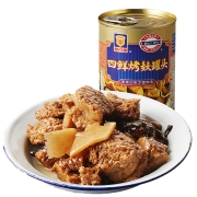 上海梅林 四鲜烤麸罐头 下饭菜354g 中华老字号