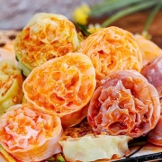京东特价APP：妙趣友 网红荞麦面藕 250g