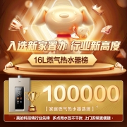 美的燃气热水器16升天然气即热式恒温家用速热变频节能开机自检安全强排式热水器上门安装以旧换新RS2 【黄金16升】JSQ30-RS2 8年整机包修