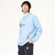 FILA 斐乐 Pepe Shimada针织连帽卫衣男