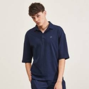 FILA 斐乐 男款运动POLO衫 A11M014140GNV