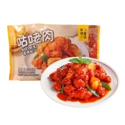 珍味小梅园 咕咾肉230g 1袋 半成品菜方便菜 新鲜速冻菜肴 鸡胸肉 家常小炒