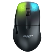 ROCCAT 冰豹 Kone Pro Air 2.4G蓝牙 多模无线鼠标 19000DPI RGB 黑色