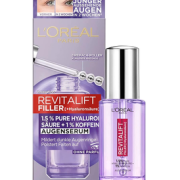 L'Oreal Paris 欧莱雅 复颜玻尿酸水光眼部精华液 20mL  直邮含税到手￥93.26