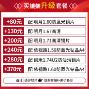 精工（SEIKO）钛材眼镜框 近视眼镜女款小脸 配高度数半框眼镜架H02028 浅粉色C38