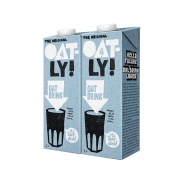 【进口】OATLY噢麦力原味低脂燕麦露植物奶1L*2瓶谷物饮料0乳糖