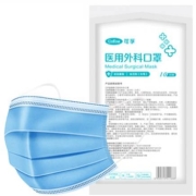 可孚 一次性医用口罩 10只