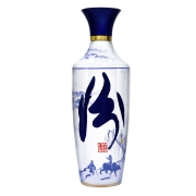 汾酒 青花汾酒大师版青韵 清香型白酒  53度500ml 单瓶装