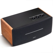 漫步者（EDIFIER）D12 2.0声道  一体式桌面立体声音响音箱 木质多媒体音响 电脑音箱  蓝牙音箱