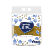 再补货、京东特价APP: 金博仕 4层加厚卫生纸 240g/2卷