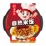 88VIP：海底捞 自热米饭 红烧牛肉饭 272g*8件