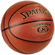 斯伯丁（SPALDING）中少年儿童篮球室内外比赛5号PU材质蓝球 76-950Y
