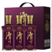 潭酒 红得发紫 2022版 53%vol 酱香型白酒 500ml*3瓶 礼盒装
