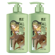 PLUS会员：BAWANG 霸王 橄榄柔顺保湿洗发露 600ml*2瓶（赠控油止痒洗发露 400g）