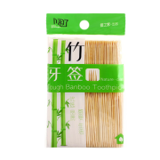 京东特价APP：至译良品 一次性尖头竹制牙签 *200支