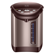 苏泊尔(SUPOR)电热水壶烧水壶电热水瓶家用5L大容量恒温保温开水壶电动烧水器 咖啡色50J70B