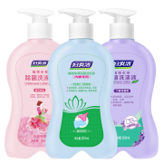 妇炎洁 内裤专用洗涤液300ml*3瓶 赠内裤专用洗涤液90ml*2