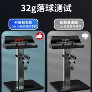 朗客【2片装】华为mate50钢化膜huawei mate50E手机贴膜无边全屏覆盖玻璃保护膜高清超薄防摔防指纹钻石
