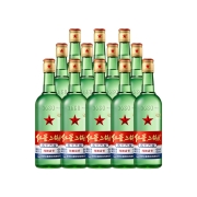 88VIP：北京红星二锅头 大二56度500ml*12瓶