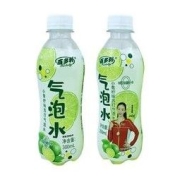 百多利 小青柠果汁苏打水气泡水 300ml*6瓶