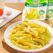 吉香居 鲜香榨菜泡菜咸菜丝下饭菜 小袋榨菜15g*30袋