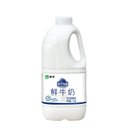 蒙牛现代牧场 鲜牛奶 1500ml 巴氏杀菌 桶装鲜牛奶