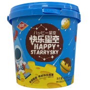 京东plus会员：旺帝 快乐星空巧克力杯260g/桶