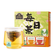 天猫U先：CHALI 茶里 每日茶  福气盒  蜜桃乌龙 桂花乌龙  红豆薏米 共11g 3包