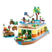 乐高（LEGO）41702  友谊船屋 积木拼搭玩具女孩好朋友系列