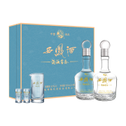 plus会员：西凤酒 10年52度富贵礼盒 凤香型 陕西纯粮年份酒