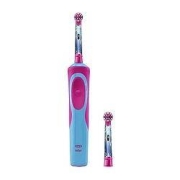 16日10点：Oral-B 欧乐-B D100 儿童电动牙刷+1支刷头（东欧版）