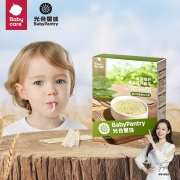 babypantry光合星球新西兰宝宝面条维铁营养儿童面条 菠菜猪肝