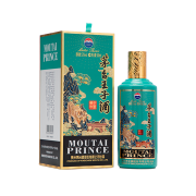 MOUTAI 茅台 王子酒 壬寅虎年生肖纪念酒 53%vol 酱香型白酒 500ml 单瓶装